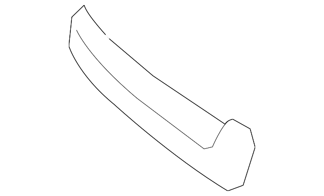 91123FJ020 Деталь MOLDING, RIGHT