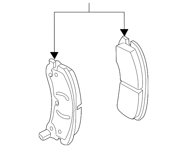 22825195 Деталь BRAKE PADS