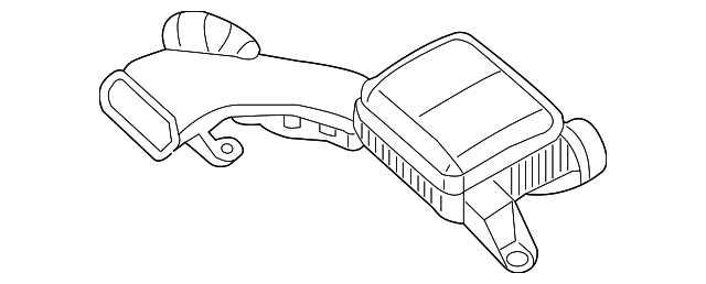 19316247 Деталь AIR INLET DUCT