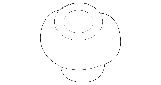 19317437 Деталь AIR INLET DUCT INSULATOR
