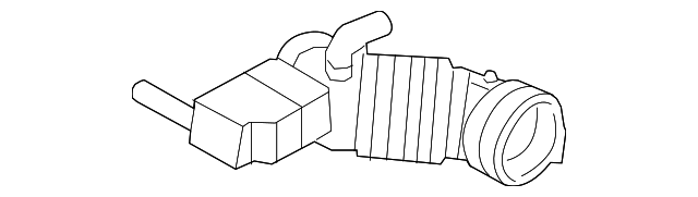 19316250 Деталь OUTLET DUCT