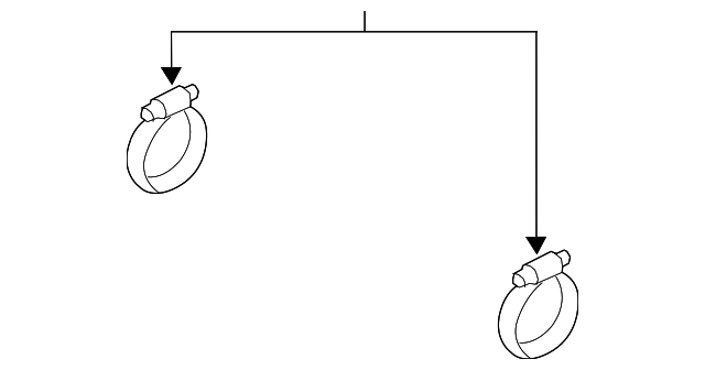 19317829 Деталь OUTLET DUCT CLAMP