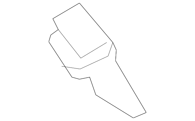19317438 Деталь AIR MASS SENSOR
