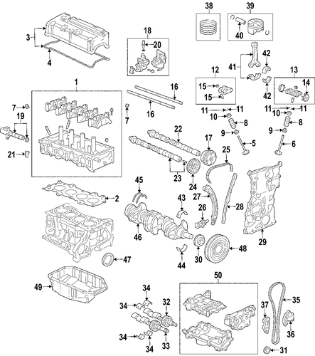 BEARING A, MAIN (LOWER) (BLUE)(DAIDO) - 2004 Honda ELEMENT (13341PNA003) BEARING A, MAIN (LOWER) (BLUE)(DAIDO) - 2004 Honda ELEMENT (13341PNA003)
