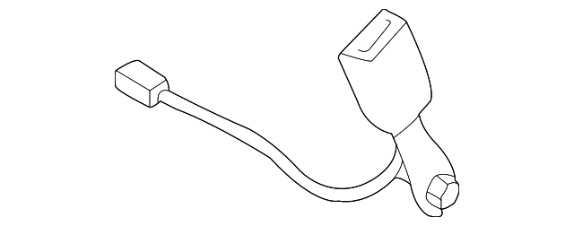 7000C808 BUCKLE, RIGHT