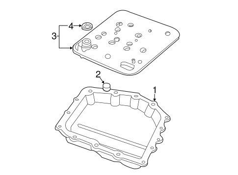 Stratus TRANSAXLE PARTS