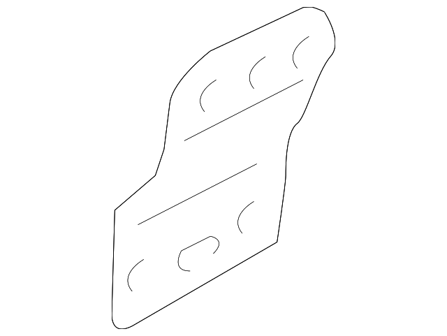 YL8Z-7811252-AA Деталь EXTENSION, RIGHT