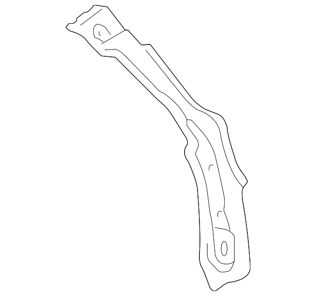 YL8Z-7841038-BA Деталь CORNER PANEL, RIGHT