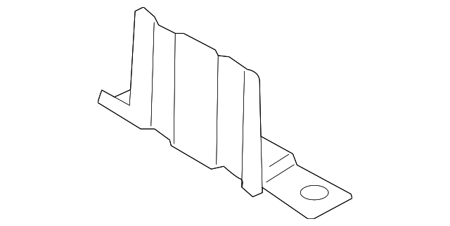 31186-2J400 Деталь CONTROL VALVE BRACKET
