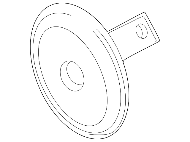 86029SA010 Деталь HIGH NOTE HORN