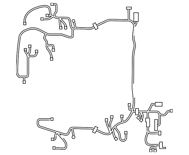 24012AM803 Деталь ENGINE HARNESS