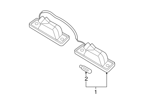 Aveo BULBS - CHASSIS 4