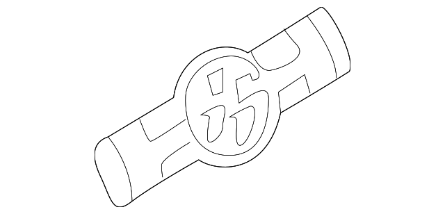 SU003-03126 Деталь EMBLEM, LEFT
