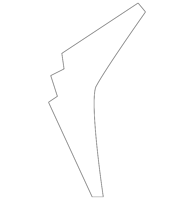 SU003-03132 Деталь TRIM MOLDING TAPE, RIGHT