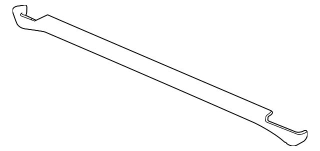 10433739 Деталь ROCKER MOLDING, RIGHT