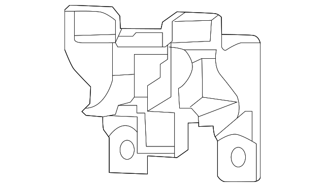 68100245AA Деталь REINFORCEMENT