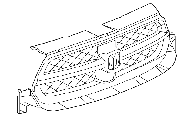 55079364AJ Деталь GRILLE