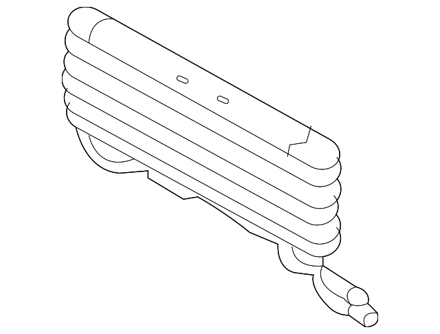 25460-3K000 Деталь OIL COOLER ASSY