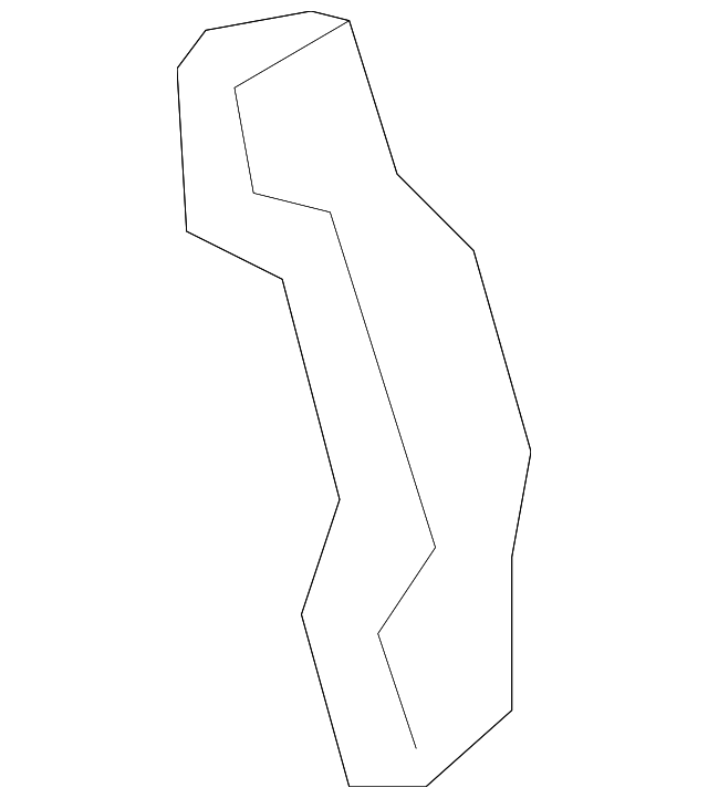 15953491 Деталь ASSIST STRAP