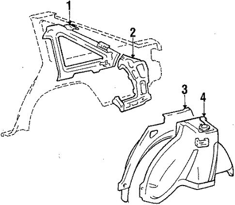 Camry INNER COMPONENTS