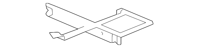 88940268 Деталь RECLINE MOTOR MOUNT BRACKET, RIGHT