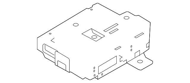 96510-A7000 Деталь CONTROL MODULE