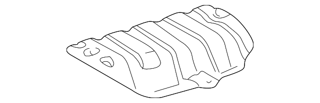 58152-33010 Деталь HEAT SHIELD