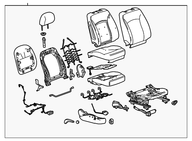 26207056 Деталь SEAT ASSY