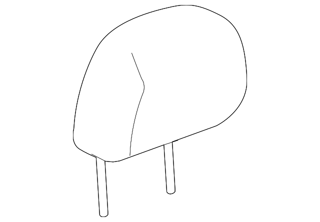 90804446 Деталь HEADREST
