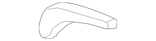 22933868 Деталь RECLINE HANDLE
