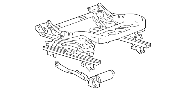 13578612 Деталь CUSHION FRAME