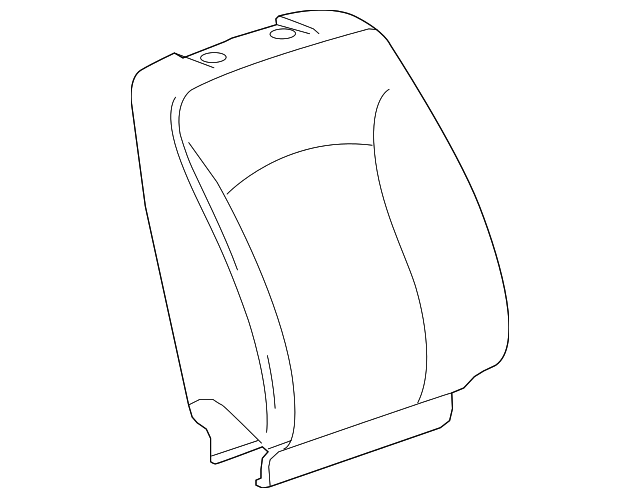 90905643 Деталь SEAT BACK COVER