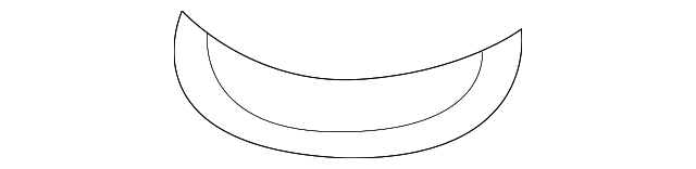 96077FE010 Деталь ACCESS COVER SEAL, LEFT