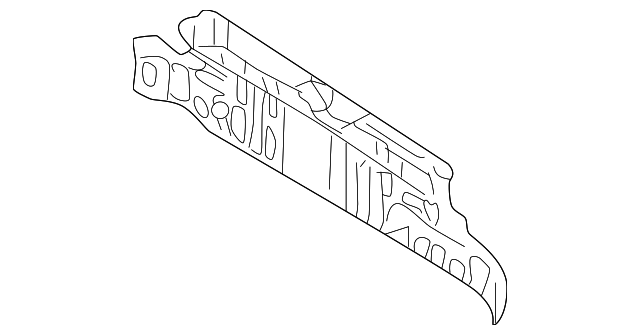52411FE000 Деталь REAR BODY PANEL