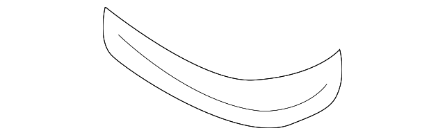 96077FE000 Деталь ACCESS COVER SEAL, RIGHT