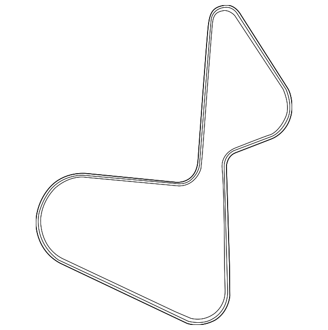 4627167AA Деталь SERPENTINE BELT