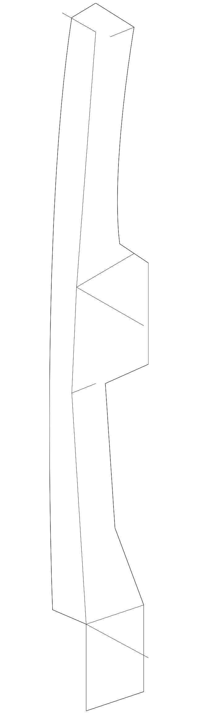 15873932 Деталь GUIDE CHANNEL, LEFT