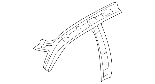 76320-5M030 Деталь ROOF RAIL, RIGHT