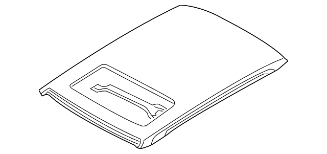 73112-5M035 Деталь ROOF PANEL