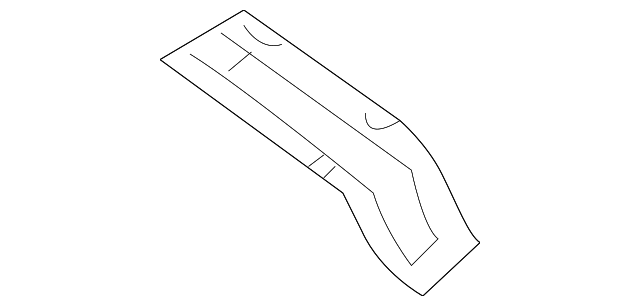 73262-5M030 Деталь ROOF BOW
