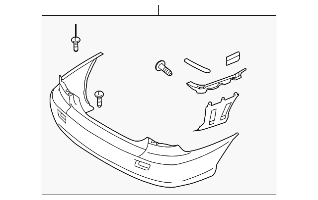 86610-FD030XX Деталь COVER ASSY