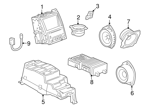 Escalade SOUND SYSTEM