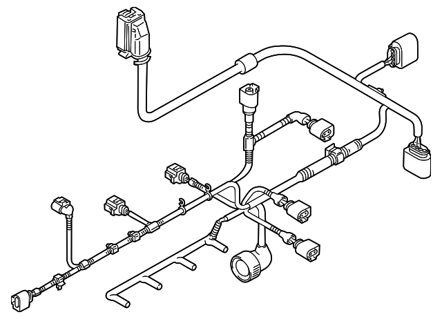 03L-972-619-L Деталь ENGINE HARNESS