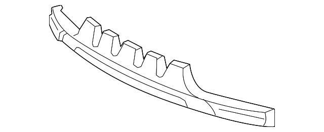 52611-08040 Деталь ENERGY ABSORBER