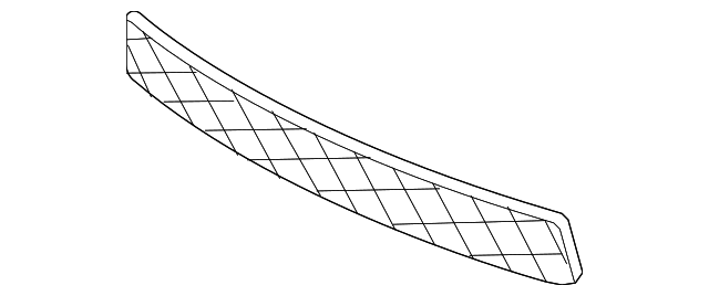 53112-08020 Деталь LOWER GRILLE