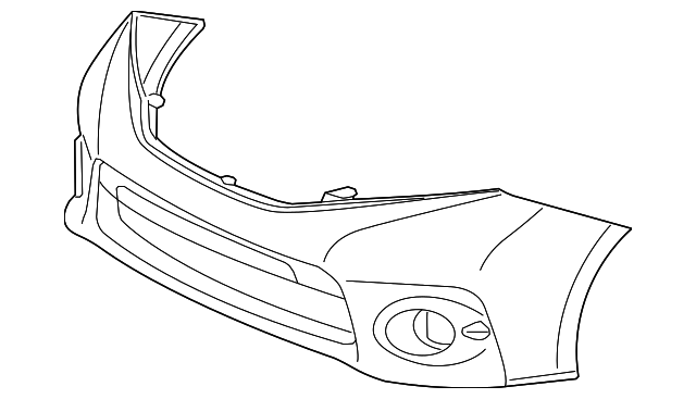 52119-08903 Деталь BUMPER COVER
