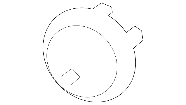 52712-08020 Деталь BEZEL, RIGHT