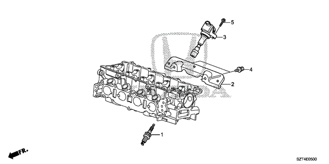 ENGINE/PLUG TOP COIL - SPARK PLUG for 2012 Honda CR-Z #1