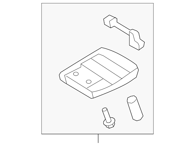 63650-0C230-E0 Деталь MAP LAMP ASSY