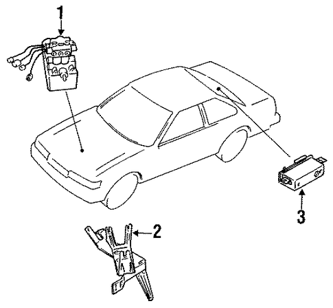 M30 ABS COMPONENTS